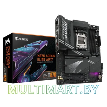 Материнская плата Gigabyte X870 Aorus Elite Wi-Fi7 картинка 5